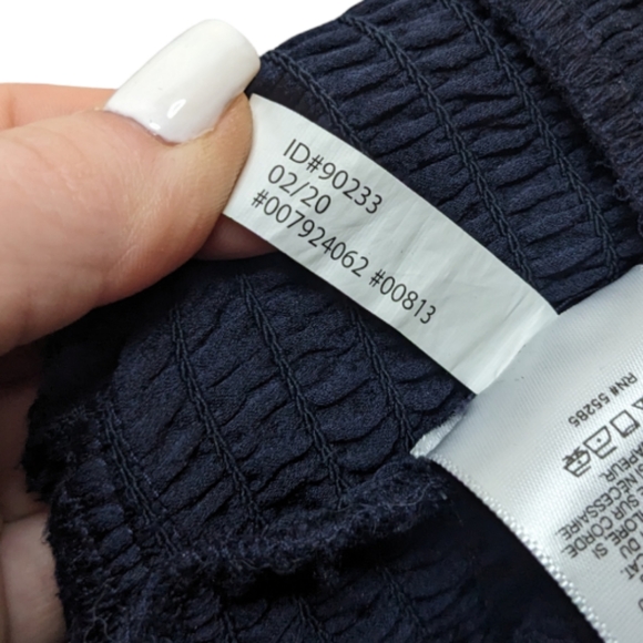 Express Navy Smocked Waist Romper ✨💙 - Picture 14 of 14